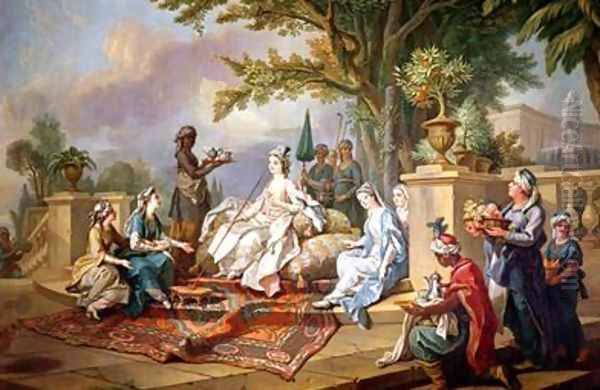 The Sultana Served by her Eunuchs 2 - view 1