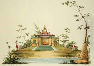 Design for a Chinese Temple 2