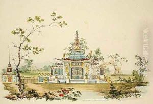 Design for a Chinese Temple by G. Landi