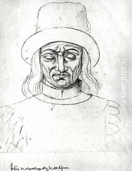 John of Luxembourg 1296-1346 King of Bohemia - view 1