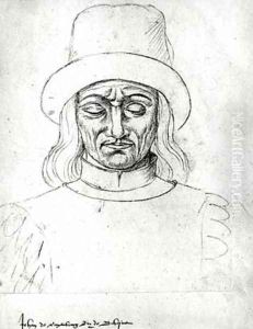 John of Luxembourg 1296-1346 King of Bohemia by Jacques Le Boucq