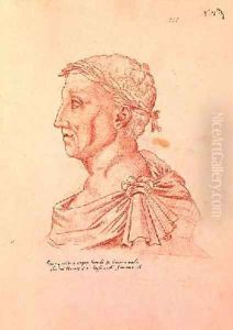 Petrarch 1304-74 by Jacques Le Boucq