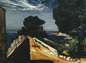 Cliff Path by Karl Leyhausen
