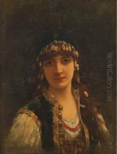 Gypsy Girl by Eisman Semenowsky