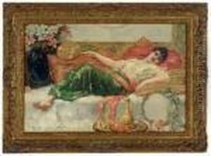 Odalisque by Eisman Semenowsky