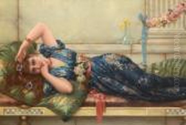 Odalisque A La Robe Bleue - view 1