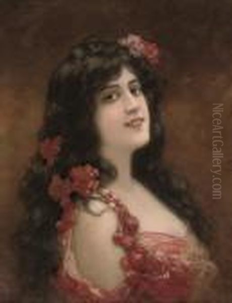 The Flower Girl - view 1