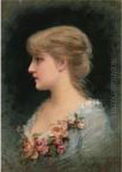 Portrait Of A Fair Beauty - view 1