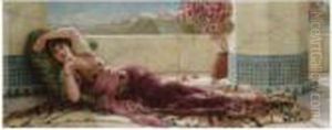 Odalisque by Eisman Semenowsky