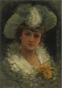 A Parisienne Beauty by Eisman Semenowsky