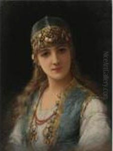 Harem Beauty by Eisman Semenowsky
