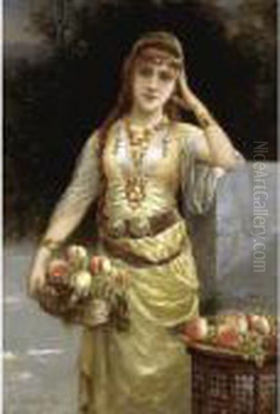 Jeune Fille Aux Fruits - view 1