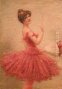 Beauty In Pink by Eisman Semenowsky