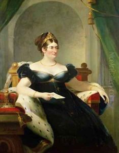 Caroline of Brunswick Consort of George IV 1820