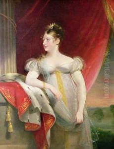Princess Charlotte 1796-1817 by James Lonsdale