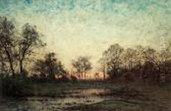 French Landscape - view 1