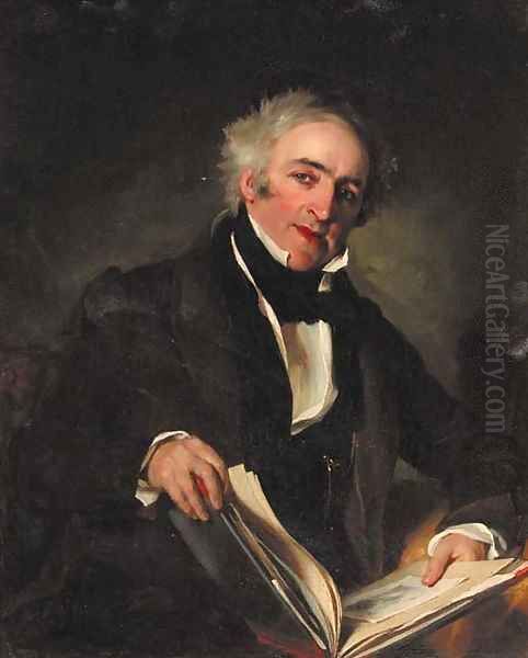 Portrait of a gentleman - view 1