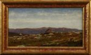 Bergslandskap by Per Ekstrom