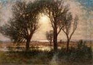 Sunset At Oland