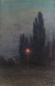 Evening At Borgholm