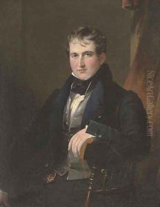 Portrait of Sir James Worseley Taylor by James Lonsdale