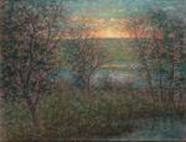Solnedgang - view 1