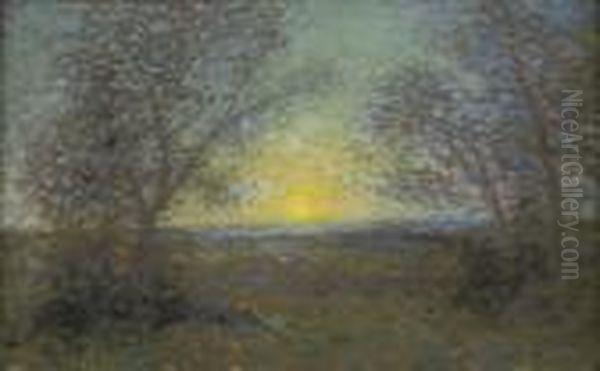 Solnedgang Over Havet - Oland - view 1