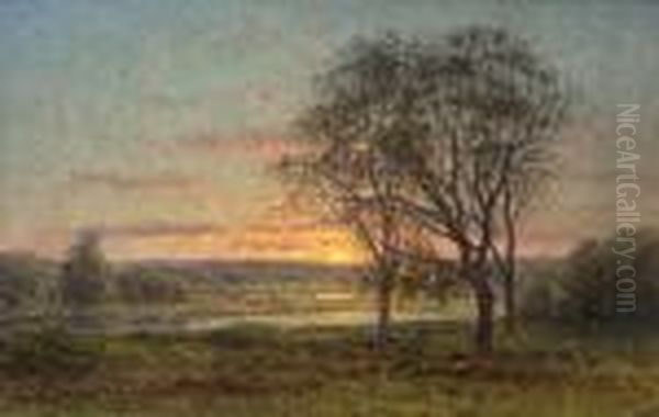 Solnedgang Oland - view 1
