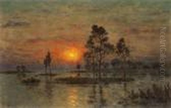 Solnedgang, Oland - view 1