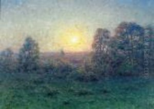Varlandskap I Sol by Per Ekstrom