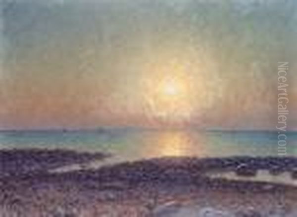 Solnedgang - view 1