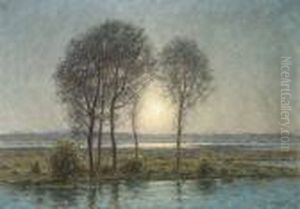 Olandskt Landskap by Per Ekstrom