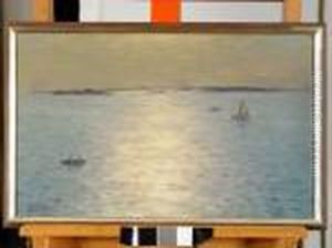 Soldis Over Havet by Per Ekstrom