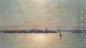 Skargards-vy (view Of The Gothenburg Archipelago) by Per Ekstrom
