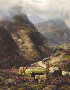 Three Sisters, Glencoe