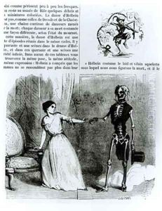 The Dance of Death by Jean Baptiste Victor Loutrel