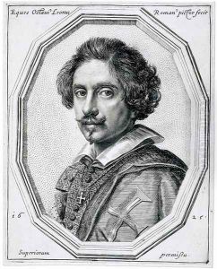 Self-Portrait 1625 by Ottavio Leoni