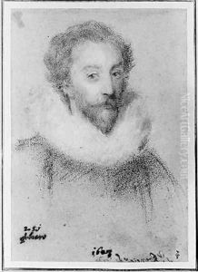 Henri II of Bourbon Prince of Conde 1588-1646 by Ottavio Leoni