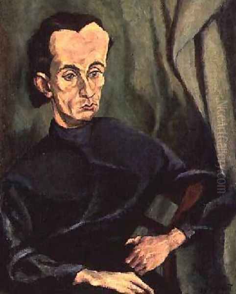 Portrait of Lasjos Kassak - view 1