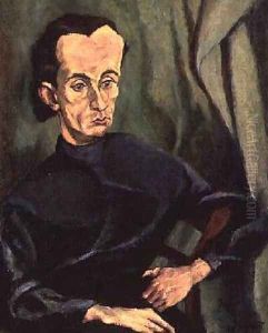 Portrait of Lasjos Kassak