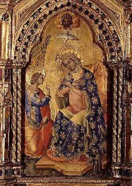 The Annunciation - view 1
