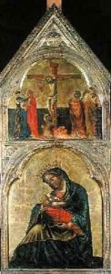 Virgin and Child by Veneziano Lorenzo