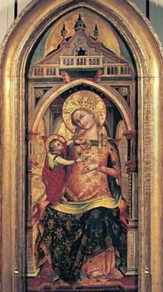 The Virgin and Child 1372 - view 1