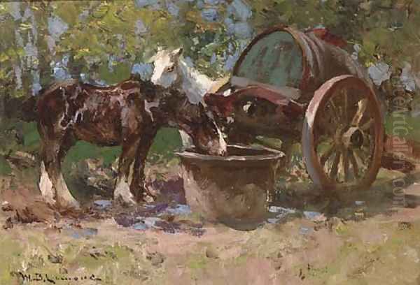 A midday rest - view 1