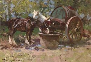 A midday rest by William Bradley Lamond