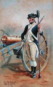 Gunner New York Artillery by Charles MacKubin Lefferts