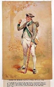 Uniform of a Private of the Continental Line in the 3rd New York Regiment in 1775 Uniform of a Private of the Continental Line in the 3rd New York Regiment in 1775