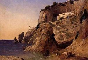 A Monastery on the Amalfi Coastline
