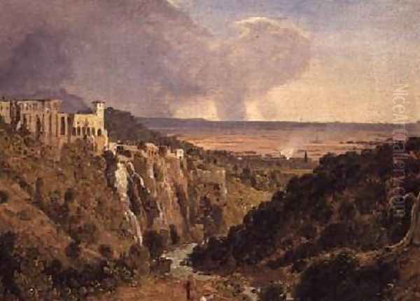 Tivoli and the Countryside Beyond - view 1