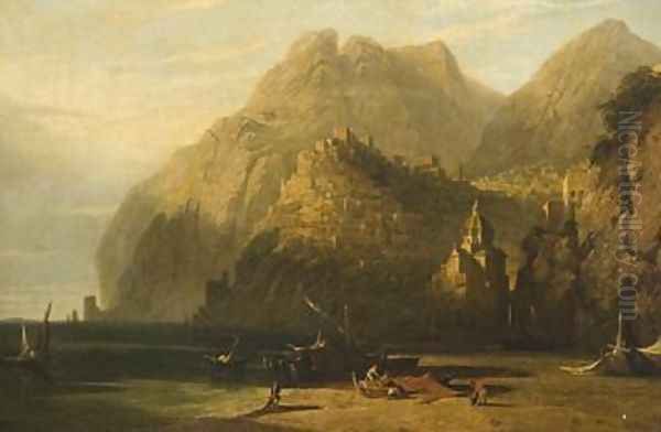 Positano Gulf of Salerno - view 1
